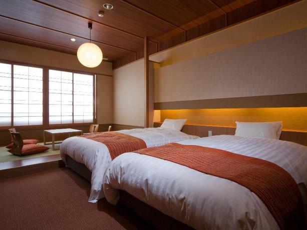 Imagen de la habitación del Ryokan Ogoto Onsen Yunoyado Komolebi, Otsu. Foto 6