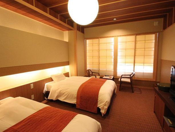 Imagen de la habitación del Ryokan Ogoto Onsen Yunoyado Komolebi, Otsu. Foto 7