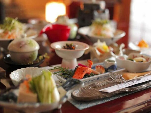 Imagen del bar/restaurante del Ryokan Ohashi. Foto 24