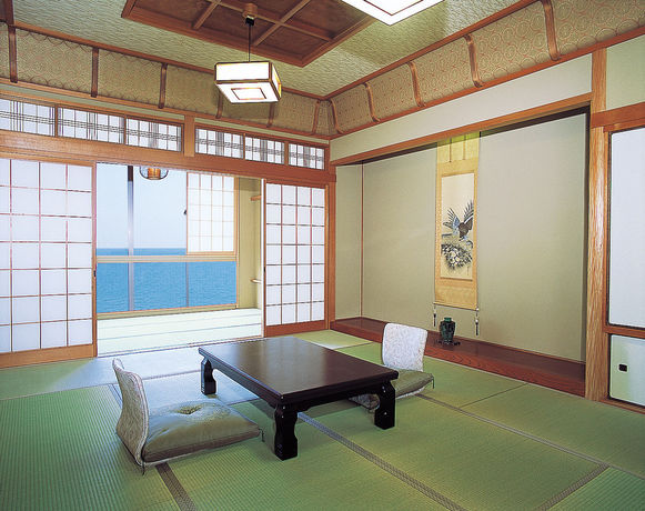 Imagen de la piscina del Ryokan Oishiya. Foto 12