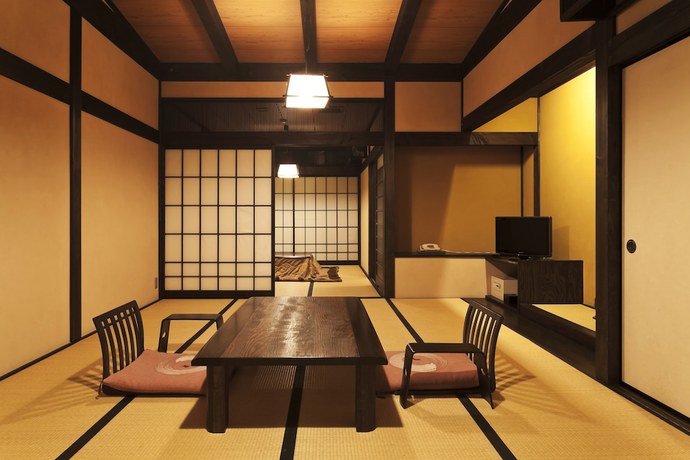 Imagen de la habitación del Ryokan Okada Warakutei. Foto 9