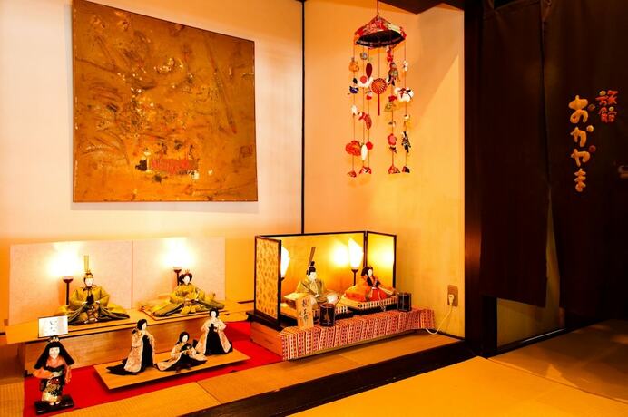 Imagen del bar/restaurante del Ryokan Okayama. Foto 11