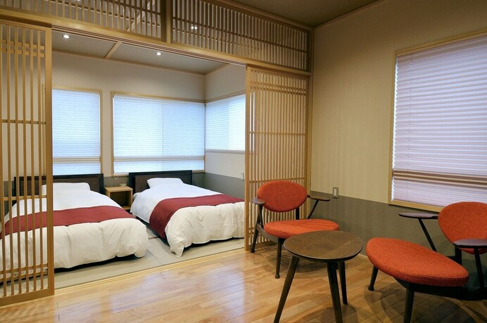 Imagen de la habitación del Ryokan Okayama. Foto 14