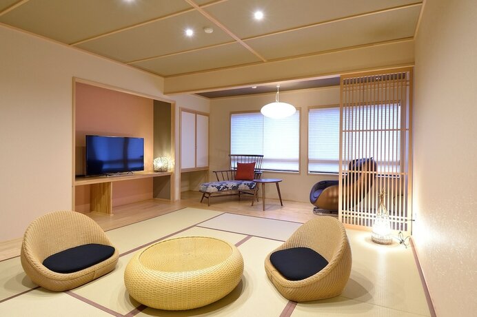 Imagen de la habitación del Ryokan Okayama. Foto 16