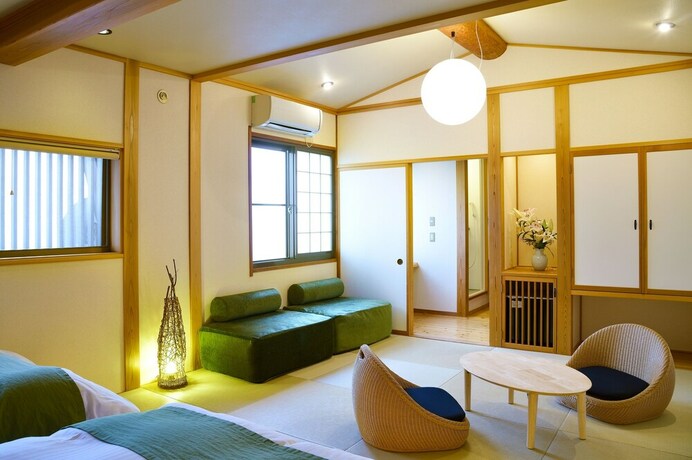 Imagen de la habitación del Ryokan Okayama. Foto 17
