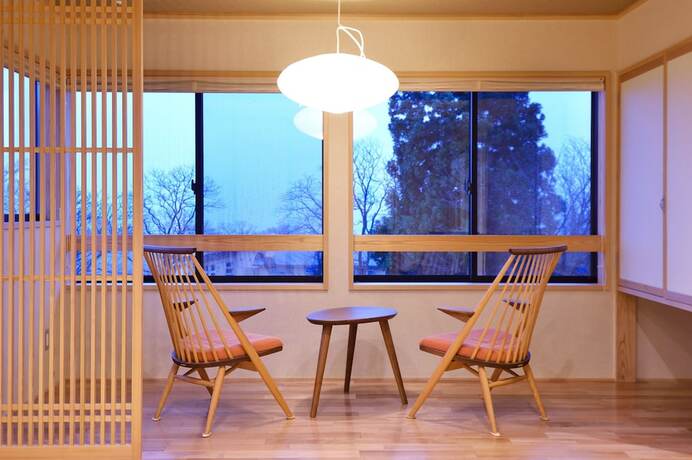 Imagen de la habitación del Ryokan Okayama. Foto 18