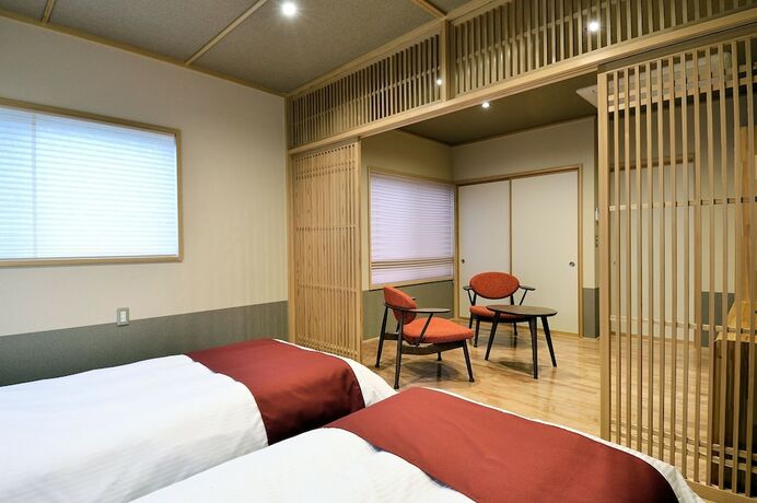Imagen de la habitación del Ryokan Okayama. Foto 19