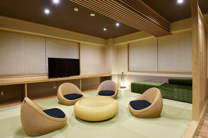 Imagen de la habitación del Ryokan Okayama. Foto 21