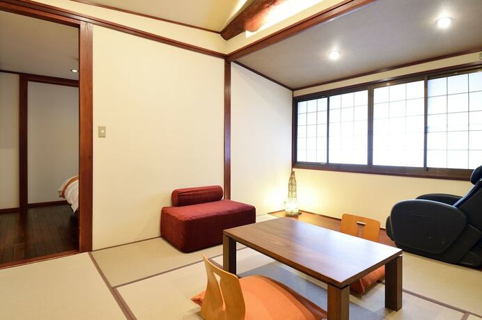 Imagen de la habitación del Ryokan Okayama. Foto 22
