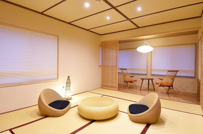 Imagen de la habitación del Ryokan Okayama. Foto 23