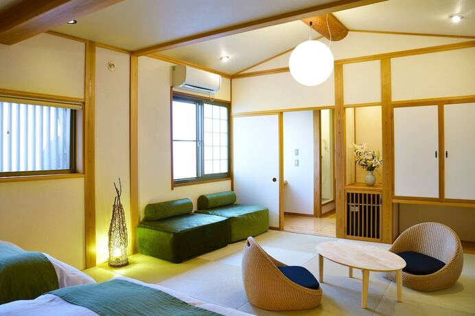 Imagen de la habitación del Ryokan Okayama. Foto 24