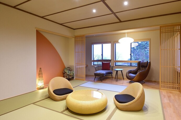 Imagen de la habitación del Ryokan Okayama. Foto 26