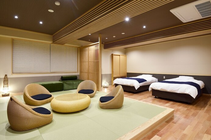 Imagen de la habitación del Ryokan Okayama. Foto 27