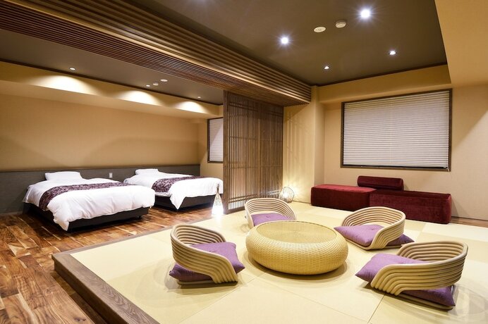 Imagen de la habitación del Ryokan Okayama. Foto 28