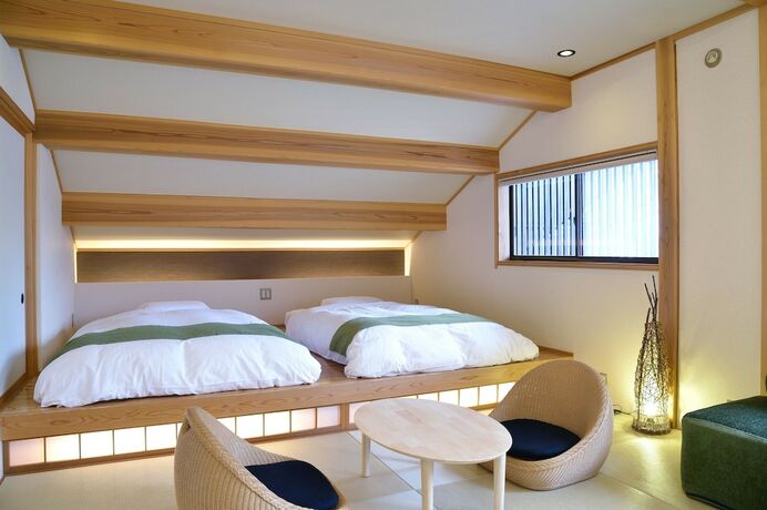 Imagen de la habitación del Ryokan Okayama. Foto 30