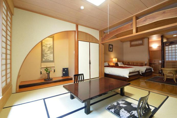 Imagen de la habitación del Ryokan Okunoyu. Foto 17