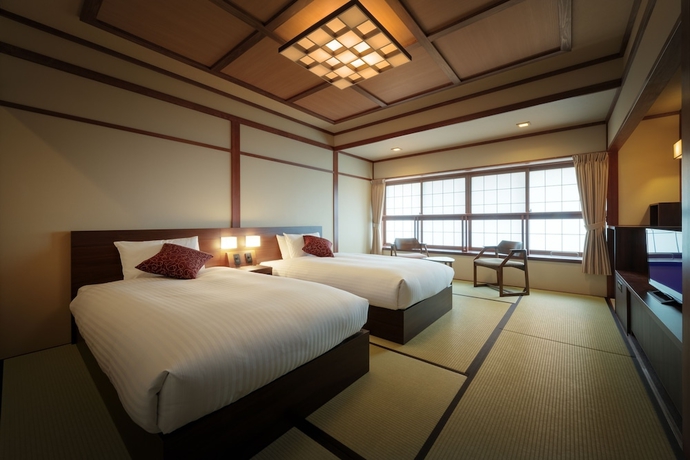 Imagen de la habitación del Ryokan Omiya. Foto 4