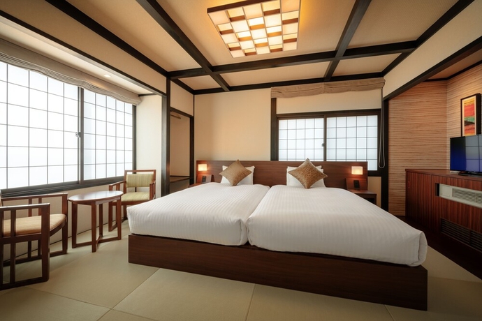 Imagen de la habitación del Ryokan Omiya. Foto 5
