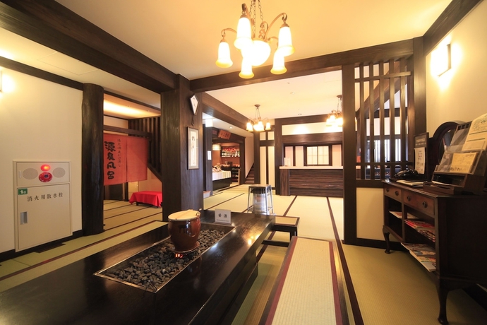 Imagen de los interiores del Ryokan Omiya. Foto 19