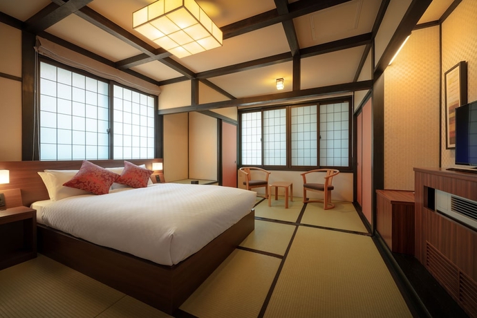 Imagen de la habitación del Ryokan Omiya. Foto 16