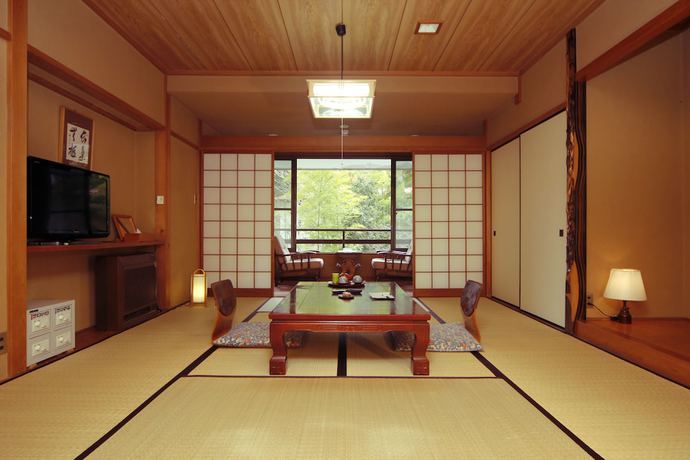 Imagen de la habitación del Ryokan Onsen Mitake. Foto 13