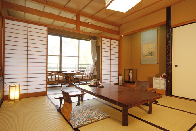 Imagen de la habitación del Ryokan Onsen Mitake. Foto 14