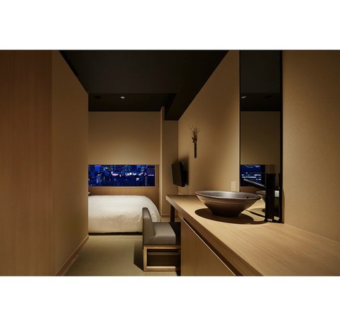 Imagen de la habitación del Ryokan Onsen Ryokan Yuen Shinjuku. Foto 3