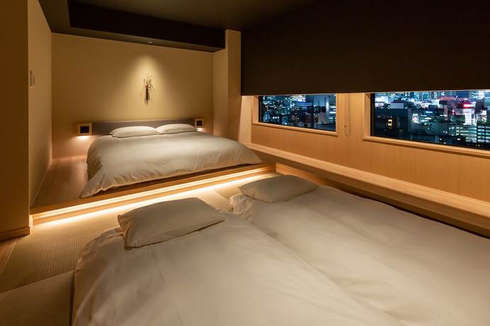 Imagen de la habitación del Ryokan Onsen Ryokan Yuen Shinjuku. Foto 4