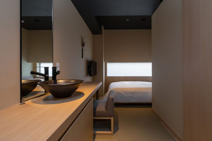 Imagen de la habitación del Ryokan Onsen Ryokan Yuen Shinjuku. Foto 5