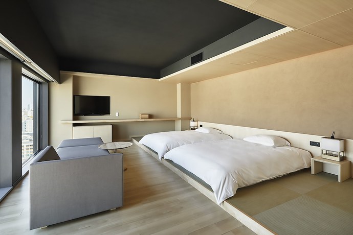 Imagen de la habitación del Ryokan Onsen Ryokan Yuen Shinjuku. Foto 7