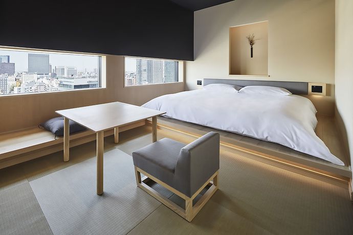 Imagen de la habitación del Ryokan Onsen Ryokan Yuen Shinjuku. Foto 8