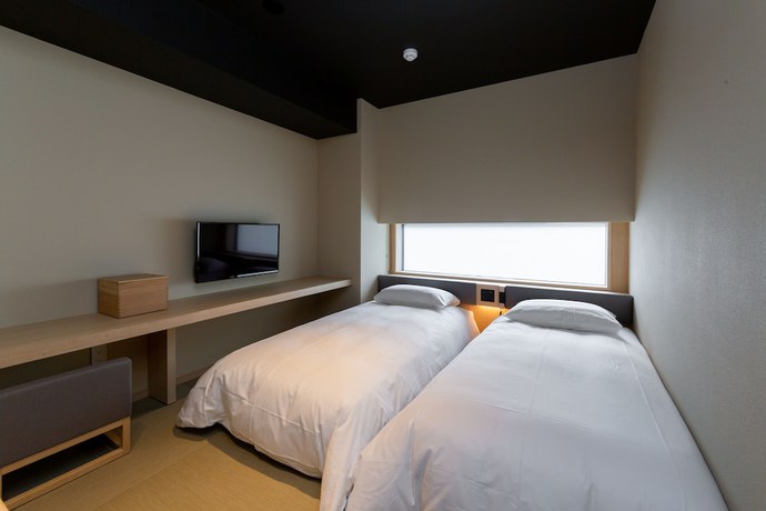 Imagen de la habitación del Ryokan Onsen Ryokan Yuen Shinjuku. Foto 10