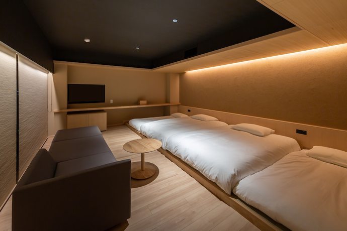 Imagen de la habitación del Ryokan Onsen Ryokan Yuen Shinjuku. Foto 11