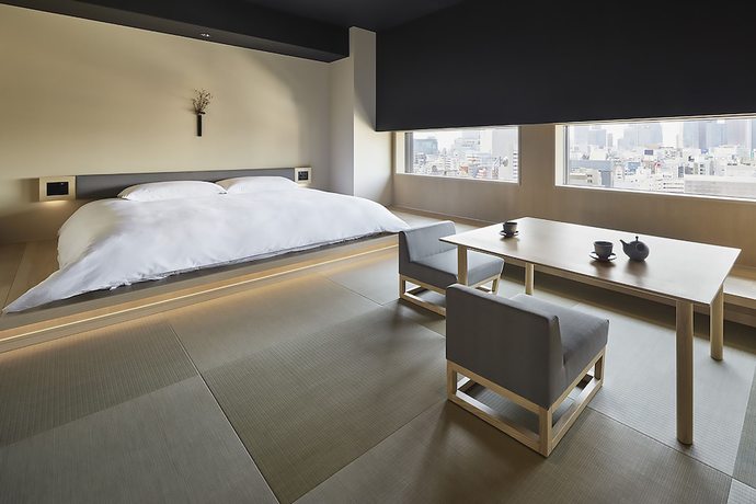 Imagen de la habitación del Ryokan Onsen Ryokan Yuen Shinjuku. Foto 14