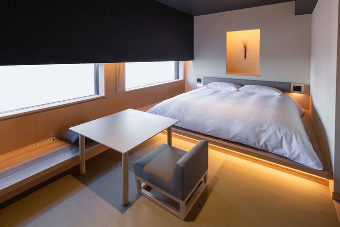 Imagen de la habitación del Ryokan Onsen Ryokan Yuen Shinjuku. Foto 16