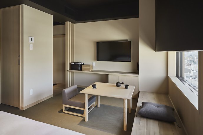 Imagen de la habitación del Ryokan Onsen Ryokan Yuen Shinjuku. Foto 17