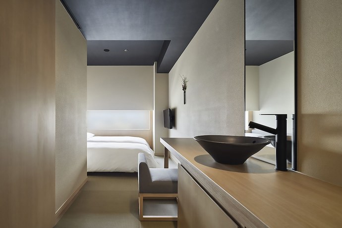 Imagen de la habitación del Ryokan Onsen Ryokan Yuen Shinjuku. Foto 18