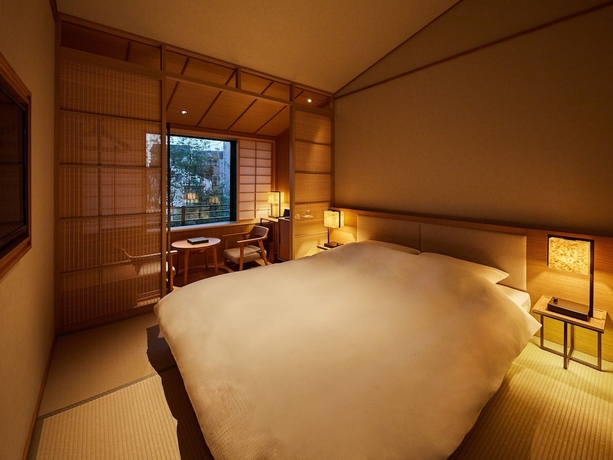Imagen de la habitación del Ryokan Onsen Yuen Bettei Tokyo Daita. Foto 6