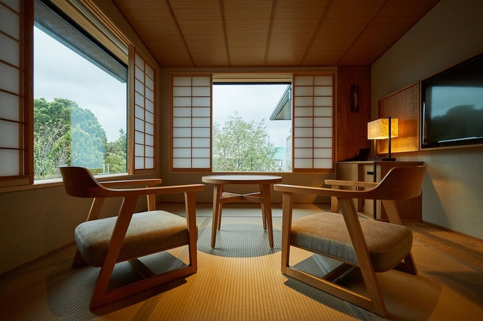 Imagen de la habitación del Ryokan Onsen Yuen Bettei Tokyo Daita. Foto 9