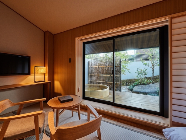 Imagen de la habitación del Ryokan Onsen Yuen Bettei Tokyo Daita. Foto 12