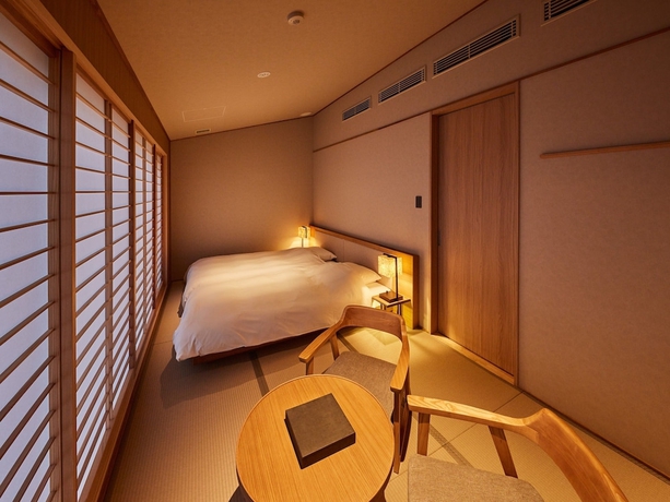 Imagen de la habitación del Ryokan Onsen Yuen Bettei Tokyo Daita. Foto 13