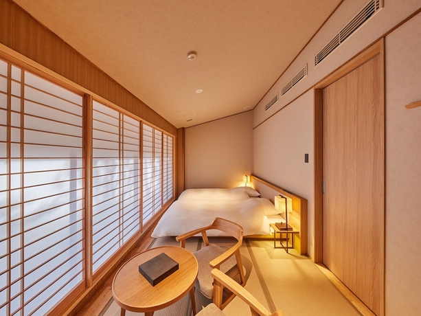 Imagen de la habitación del Ryokan Onsen Yuen Bettei Tokyo Daita. Foto 14