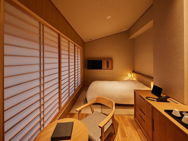 Imagen de la habitación del Ryokan Onsen Yuen Bettei Tokyo Daita. Foto 16