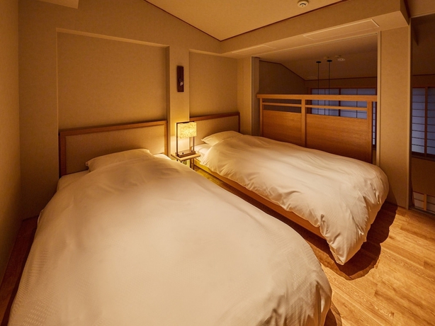 Imagen de la habitación del Ryokan Onsen Yuen Bettei Tokyo Daita. Foto 17