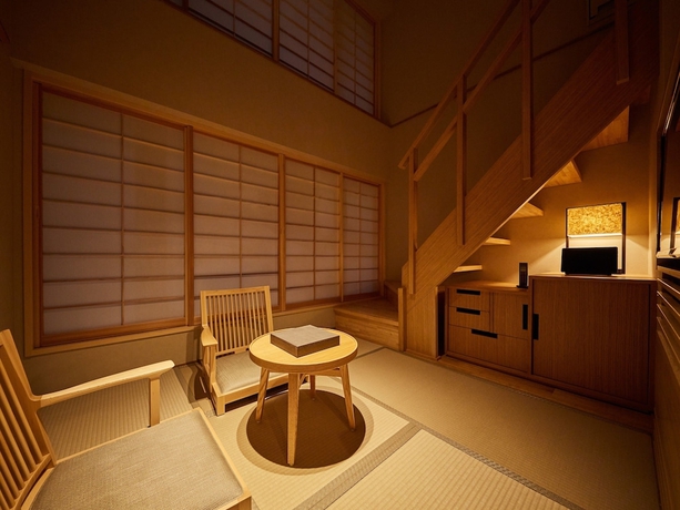 Imagen de la habitación del Ryokan Onsen Yuen Bettei Tokyo Daita. Foto 18