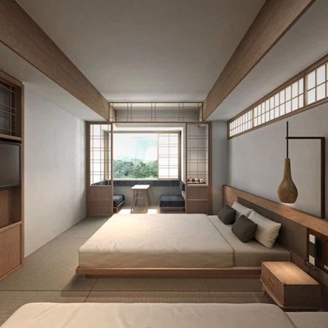 Imagen de la habitación del Ryokan Onsen Yuen Sapporo. Foto 3