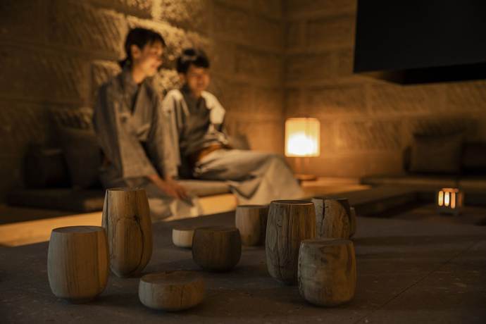 Imagen de los interiores del Ryokan Onsen Yuen Sapporo. Foto 15