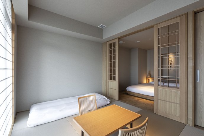 Imagen de la habitación del Ryokan Onsen Yuen Sapporo. Foto 6