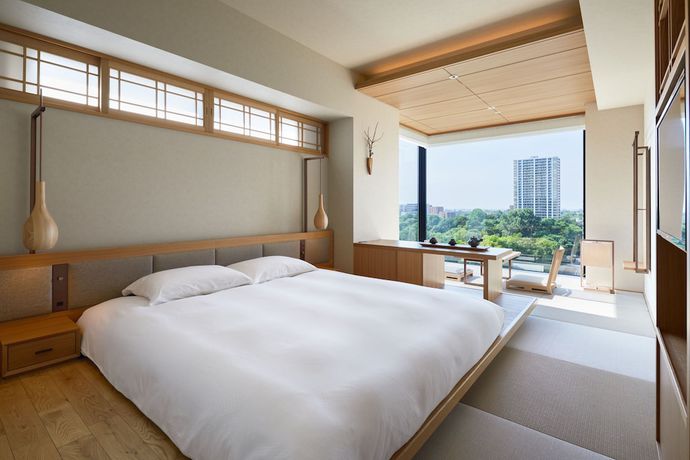 Imagen de la habitación del Ryokan Onsen Yuen Sapporo. Foto 7