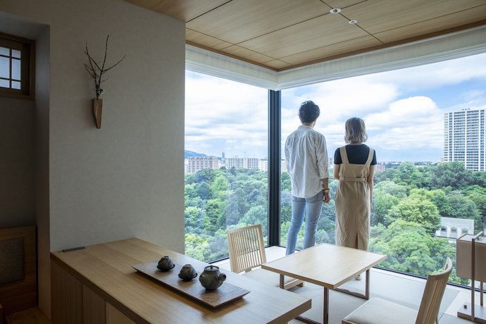 Imagen de la habitación del Ryokan Onsen Yuen Sapporo. Foto 8